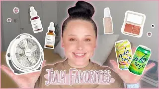 FAVORITES | JULY 2020 | Beauty, Makeup, Skincare, and Lifestyle Products of the Month of July
