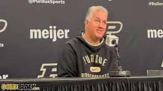 GoldandBlack com video — Purdue coach Matt Painter discusses Iowa