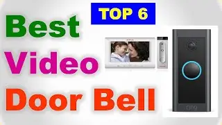 6 Best Video DoorBell in India 2021 | DOORBELL CAMERA | VIDEO CALLING BELL - वीडियो डोरबैल
