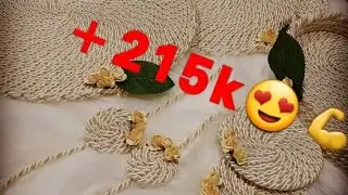 أجمل مفارش بالكوردون😍مشروع مربح للماكثات فلبيت💪تنضيم طاولة 👍كوني سيدة بيتك❤