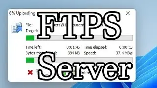 Как создать свой собственный безопасный FTP-сервер в Windows бесплатно