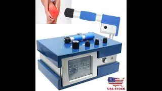 Pneumatic Shockwave Therapy Machine 10 Bar Physiotherapy Biotronix Solution Forever