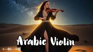 🎻 Arabic Violin Night Drive 🌙 Cinematic Desert Chill Instrumental