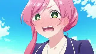 I didn't know I needed tsundere Hahari until today #100カノ #hyakkano