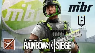 MIBR Full Kit 22 - Rainbow Six Siege