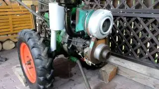 MOTOROBOT M6 STUDENÝ START,  MANUAL DIESEL COLD START