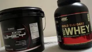 ON 100% Gold Standard Whey Vs. Ultimate Nutrition Prostar 100% Whey