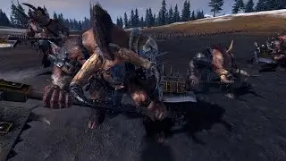 Total War Warhammer Online Battle #26: Vampire Counts vs Beastmen - RODEO TIME