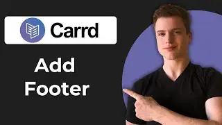 How To Add Footer In Carrd (Working 2026)