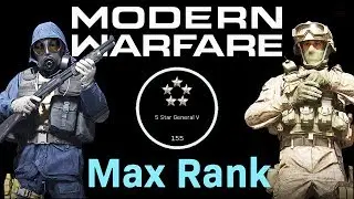 What happens when you hit MAX RANK (Level 155) in Modern Warfare!?