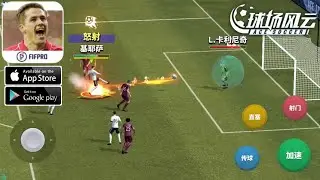 Ace Soccer 2022 - Gameplay Walkthrough Part 2 (Android/iOS) | Authorized by FIFPro
