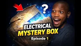 Unboxing 9-year -old Electrical Box😮Old Tech &Memories!