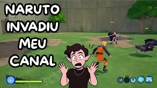 NATURO INVADIU O CANAL DO GUI #naruto