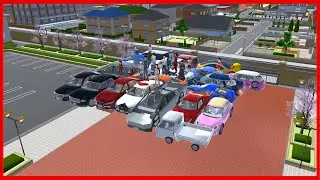Arena by All Cars || SAKURA School Simulator