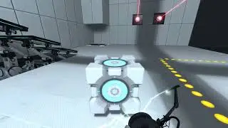 Portal 2 Puzzle Design Six-Seven