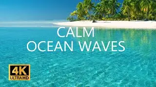 Relaxing Music and Calm Ocean Waves: Sleep Music, Stress Relief, Meditation Music