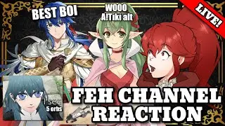 LIVE DISAPPOINT REACTION 2.5? | FEH CHANNEL REACTION FEATURING STINKY DIRE THUNDERHEAD