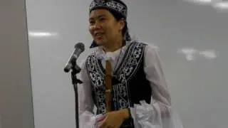 Umetbaeva Kalyiman, Kyrgyz Music Talk 1 (in Japanese)