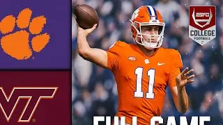Clemson vs Virginia Tech Turns Into a Classic! | NCAA Football 11 Simulation