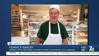 Fenwick Bakery says 