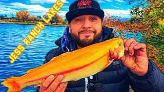 First TROUT FISHING FOR 2026 at Jess Ranch Lakes/ Primera Pesca de 2026 en Jess Ranch Lakes