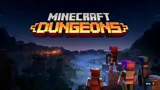 Minecraft Dungeons Nintendo Switch Gameplay