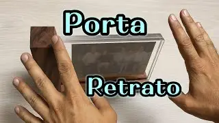 ”¿Cómo Hacer un Porta Retrato de Madera y Acrílico con Luz LED? – Fácil y Elegante”