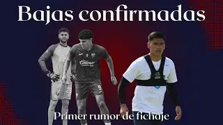 Potronoticias: Primeras bajas y rumores de fichajes