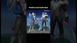 Fredrinn and Xavier #mlbb #mobalegends #mobilelegends