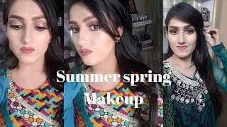 Spring Summer Make-up || Makeup Brushes For Begginer