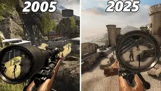 Evolution of Sniper Elite