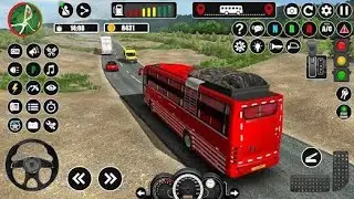 New Toyota Hiace Games - Coach City Van Driving Simulator 2026: Minibus Sim 3D - Android Gameplay