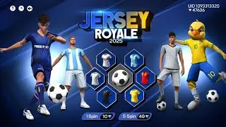 অবশেষে New Jersey Luck Royale Event আসছে😱😱Confirm Update|FF Jersey Royale Event|Free Fire New Events