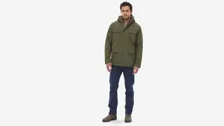 Patagonia&reg; Men's Isthmus Parka