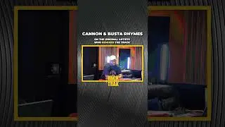 Busta Rhymes With Cannon #bustarhymes #cannon #doncannon #lilwayne #beatmakers