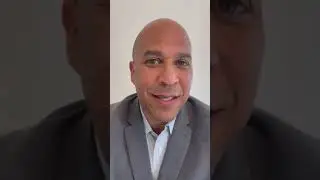 Senator Cory Booker: 
