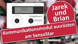 Engelmann Wärmezähler SensoStar mit Kommunikationsmodul ausrüsten? So einfach geht das!