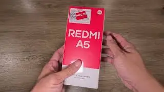 Unboxing Redmi A5 | mhmm..what's inside? Let's find out!