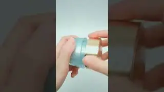 Triange Acrylic Cream Jar