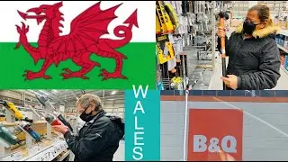 B&Q buying some staff to fix the car