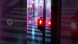 【Aiアニメ】NEON STRIKE｜この街は見られている #ai #anime #shorts #sora2 #アニメ