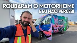 Assim que encontramos nosso MOTORHOME depois de 14 DIAS NO NAVIO! | MÉXICO EP4