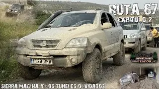 RUTA 67👈 | SIERRA MÁGINA Y LOS TUNELES OLVIDADOS | CAPÍTULO 2 | AVENTURA SOBRE TACOS 4X4🚗