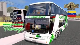 GUANARE DIRECTO! EXPRESO FLAMINGO / MAPA RECORRIENDO VENEZUELA V4 / EUROTRUCKSIMULATOR 2 1.27