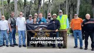 Collier Seminole State Park.  Ft. Lauderdale HOG Chapter 4728 Chapter Challenge - June 27th, 2021