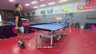 Chơi bóng bàn bạn sẽ trẻ ra mỗi tuần
