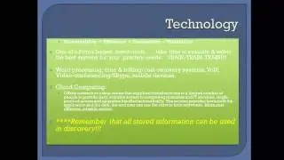 Law Firm Management & Administration