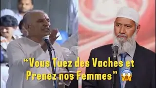 Il Accuse l’Islam de Voler, Tuer et Piller… La Réponse de Dr Zakir Naik