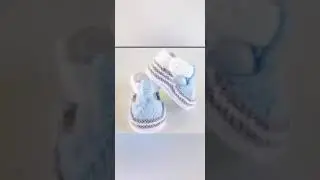 baby boots knitting design // baby shoes //#youtube #shorts