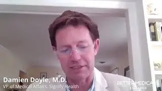 BMA Ally Voices: Damien Doyle, M.D., Signify Health